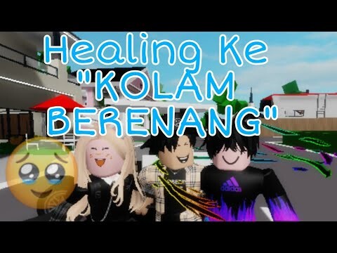 💙💦Healing Ke "KOLAM BERENANG"!!!//Seru Banget!!🤣💙💦