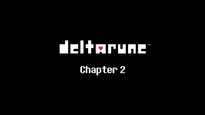 Deltarune Chapter 2 OST: 01 - Faint Glow