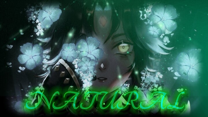 《AMV/GMV》Genshin Impact ~ NATURAL