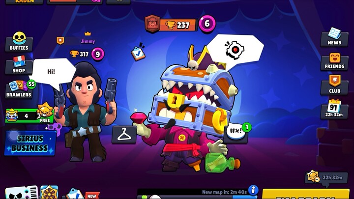 Sirius and Prestige  Update Brawl Stars !!!