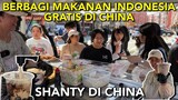 MEMBUAT ES CINCAU & BEBERAPA MENU LAINNYA UNTUK DIBAGIKAN DI CHINA KARENA ADA HAMBA ALLAH YANG ULTAH