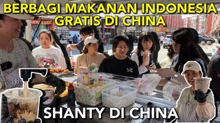 MEMBUAT ES CINCAU & BEBERAPA MENU LAINNYA UNTUK DIBAGIKAN DI CHINA KARENA ADA HAMBA ALLAH YANG ULTAH