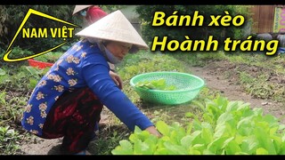 Chuẩn bị tiệc bánh xèo nhà ngoại - Nam Việt