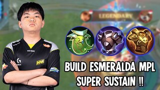 SET BUILD ESMERALDA MPL NAVI KARSS KERAS BANGET ANTI BONYOK‼️