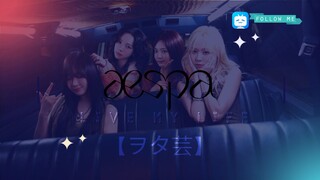 AESPA - Live My Life【ヲタ芸】