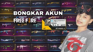 Bongkar Isi Akun Free Fire! Paling Aneh Noob Tapi Sultan