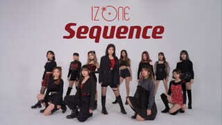 【IZ*ONE-Sequence】Tất cả 12 thành viên cùng nhảy cover, màn nhảy cover toàn nữ đầu tiên tại Trung Quố