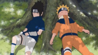 【4K】火影忍者Naruto X 优衣库特典（10年前的一个MV鸣人VS佐助）画面修复