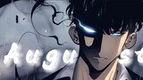 [AMV]A mash-up of Sung Jinwoo's parts|<Solo Leveling><August>