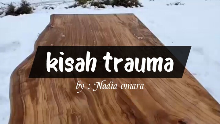 CERITA HORROR SAMBIL MASAK - Nadia Omara | Kisah Trauma