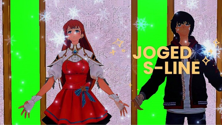 PASANGAN SOLO LEVELING BIKIN JOGED ASYIK NIKMAT 😱