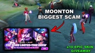 KOF IS BACK! | MOONTON BIGGEST SCAAAAAAM | MOBILE LEGENDS