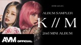 JENNIE & LISA 2nd MINI ALBUM 'K // M' - Album Sampler