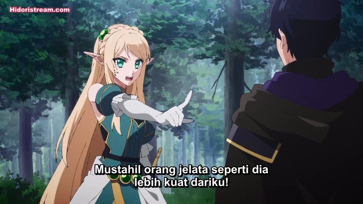 Ansatsusha de Aru Ore no Status ga Yuusha yori mo Akiraka ni Tsuyoi Episode 4 (Subtitle Indonesia)