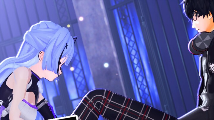 [Conceptual opening] After school, be with monitor A Zi?