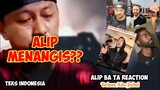 Alip ba ta menangis ? | Alip Ba Ta Reaction Terbaru | Teks Indonesia