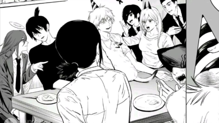 การสิ้นสุดวันเกิดที่สมบูรณ์แบบของ Chainsaw Man (ฉันหวังว่ามันจะเป็นตอนจบนี้จริงๆ)