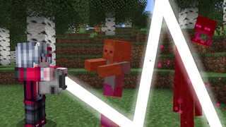 เมื่อเลเซอร์!! ถูกเพิ่มเข้ามา | Minecraft