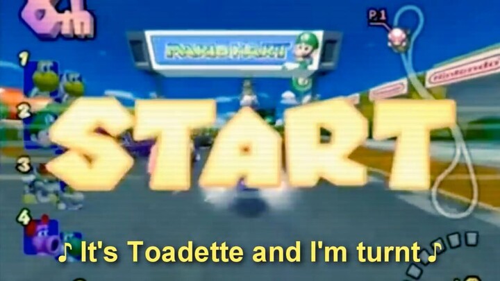 $WAGGOT - ☠ TOADETTE'S TURNT-UP ☠