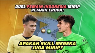 Kepa Arrizabalaga vs Nadeo Argawinata: Duel Kiper Kembar! Tapi Siapa Lebih Jago? | PanSos Kap #short
