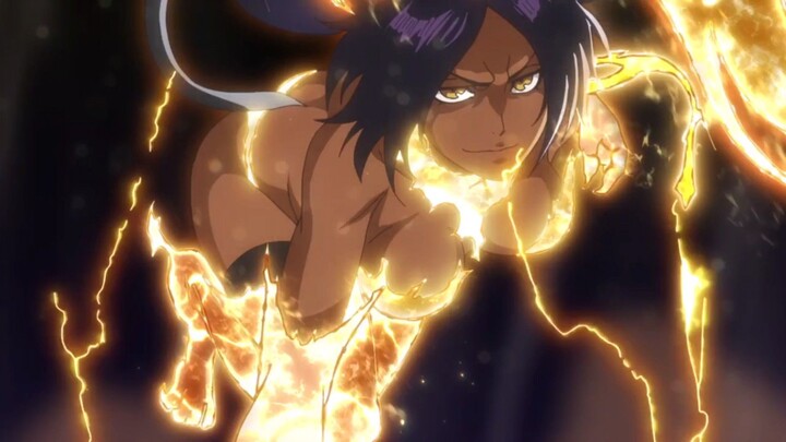 Baru Episode 1 Yoruichi Udah Brutal 🔥🥶 Bleach Thousand Years War The Calamity