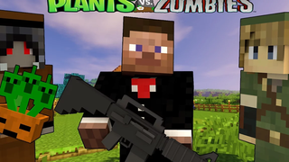 Minecraft Plant Vs Zombie Series 5 เพื่อนบ้านคนใหม่กับเควสของตาแก่เจ้าเล่ห์