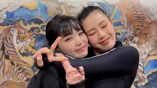 【金采源 李军】在李军练习室！'UNFORGIVEN' 军豹challenge！230511