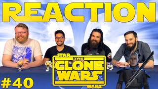 Star Wars: The Clone Wars #40 REACTION!! "The Mandalore Plot"