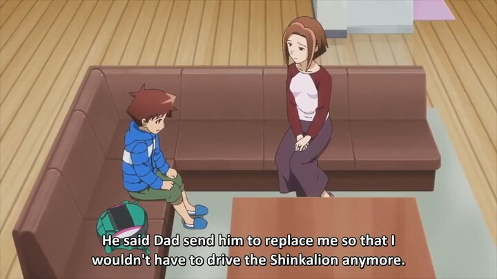 Shinkalion Season 1 Eps 13