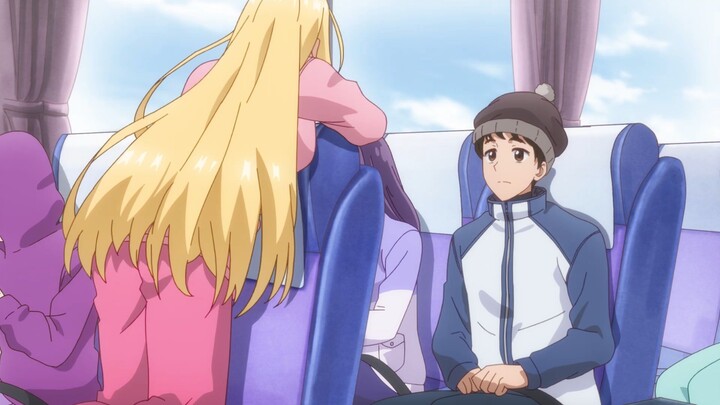 ‣ Hokkaido Gals are Super Adorable • ├ Episode : 03├ Season : 01├  --Audio: HINDI ||