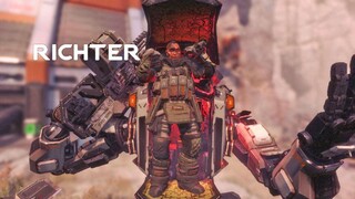 titanfull2 vs Richter laggg😶😶