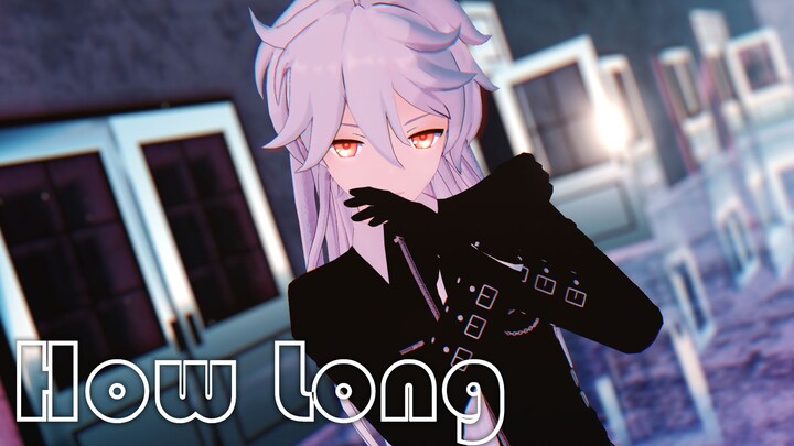 [Genshin Impact MMD] Come and see giegie (beautiful girl) Change clothes/color attention