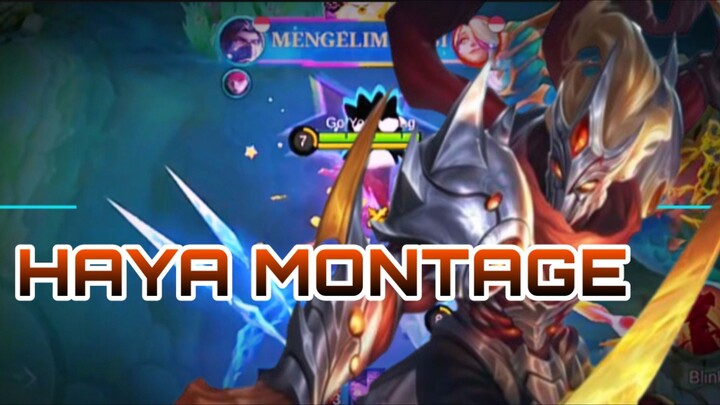 HAYA MONTAGE