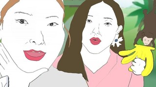 [Soul Painter] Red Velvet Ghost Version Power Up FMV by Ji cm