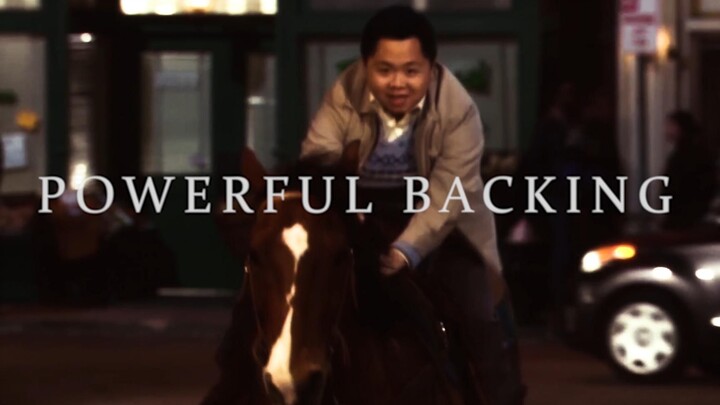 "The one riding the horse isn't necessarily a prince; it could also be Ah Han."