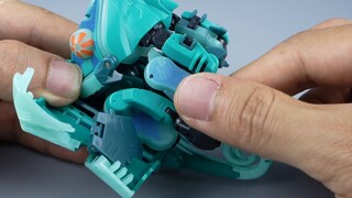 [Permainan melalui cetakan dengan transformasi cepat] Bunglon Asli 52TOYS Beast Box Chameleon + Unit