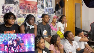 Africans show their fiends (Newbies)  BTS JHope dance break compilation 2020