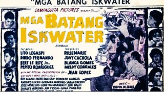 MGA BATANG SKWATER 1964 (Tagalog Comedy/Drama Film) Philippines