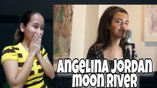 Angelina Jordan- Moon River || Filipina reacts