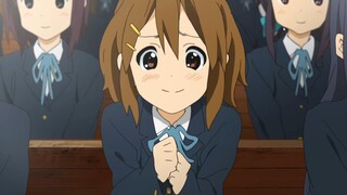 K-ON! 呆呆呆唯的最后一个愿望！