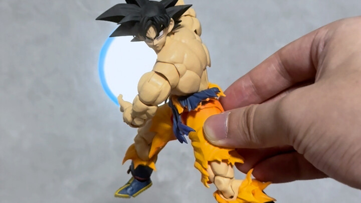 [shf Dragon Ball] Can I use waves without special effects?