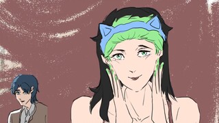 [JOJO/Qiao Family Courtyard] Please dub Xu Lun's beauty video