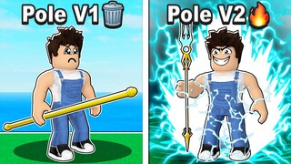 I UNLOCKED POLE V2 In Roblox Blox Fruits!