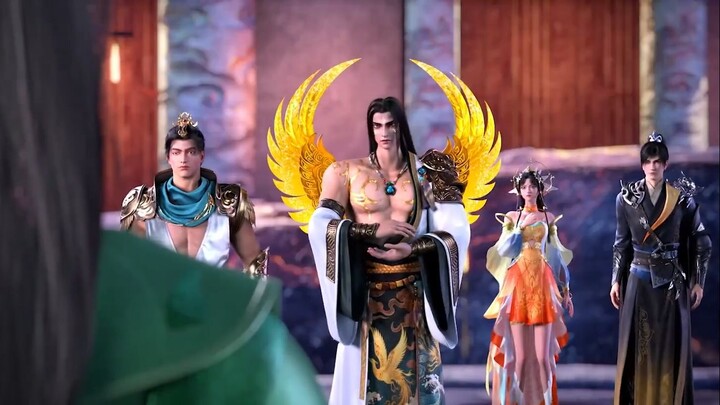 Peerless Battle Spirit eps 168 sub indo