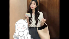 【🌹Zhao Lusi】 Gemetar yang telah lama ditunggu-tunggu...mulut kecilnya penuh dengan penggemar...