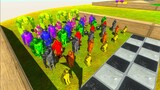 COLORED MONKEYS CHAMPIONSHIP - Animal Revolt Battle Simulator