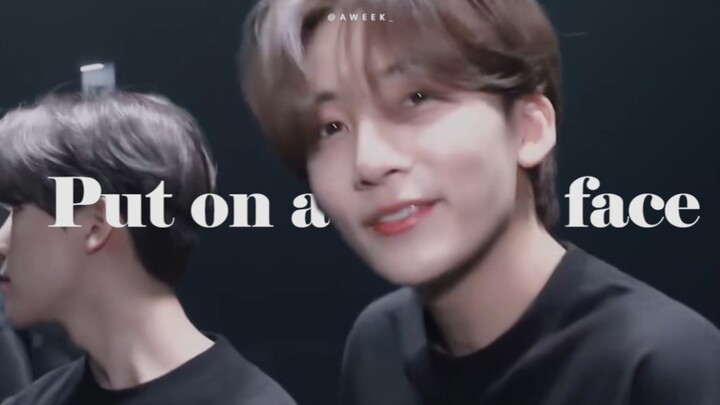 【يون جونغهان】الشعر الأسود ليس منطقة راحته، بل منطقة سيطرته!