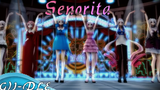 MV เคลื่อนไหว G-I DLE Senorita Girls (MMD)