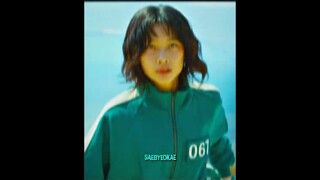 the things i would do for this woman - *sae byeok, squid game*