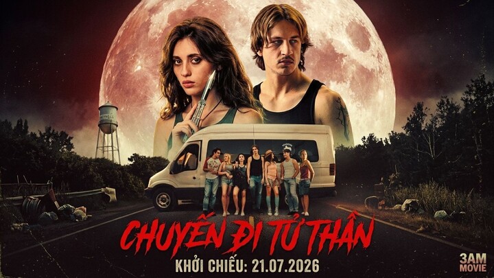 Chuyến Đi Tử Thần (Kill Trip 2026) Full HD Thuyết Minh